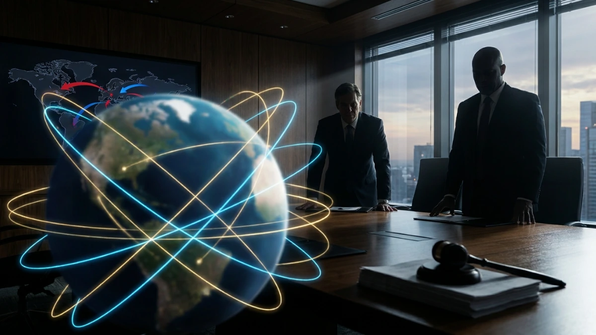Tensions géopolitiques et flux institutionnels sous surveillance